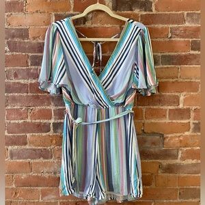 Altar’d State Size S Linen Romper